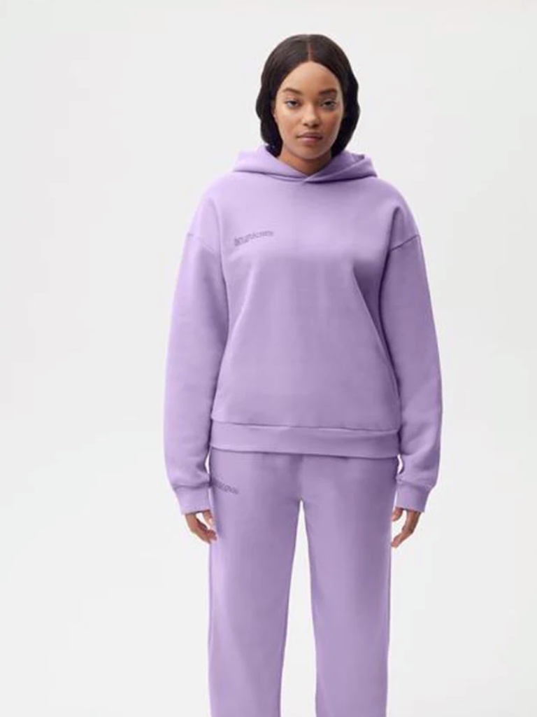 Pangaia Lilac Hoodie Size Small